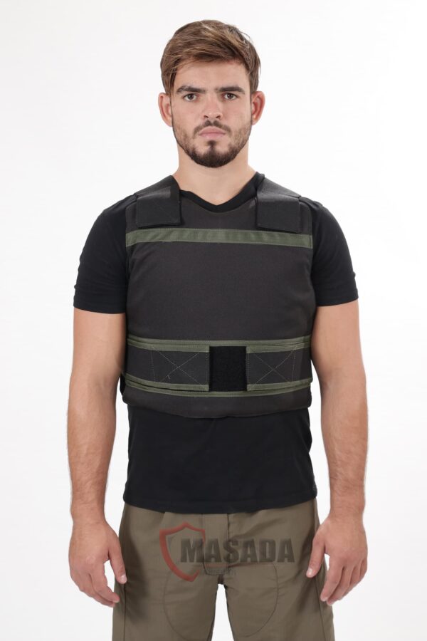 15423769480 3 » החייל אפוד מגן פנימי נגד ירי 9 מ"מ (שכפ"ץ) - Bulletproof Vest