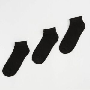 3 pairs of black ankles for a man » החייל My account