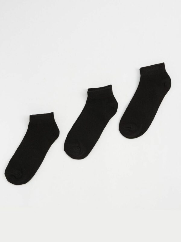 3 pairs of black ankles for a man » החייל 3 זוגות קרסוליות שחורות לגבר