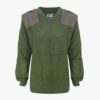 An olive colored military sweater » החייל סוודר צבאי בצבע זית WEATHERPROF