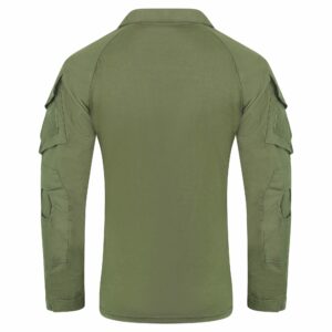 Jacket a 3 » החייל חולצה טקטית +כובע טקטי ירוק+ 2 פאצ'ים ירוקים