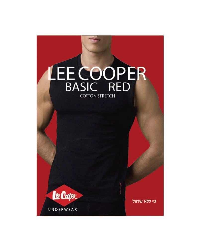 גופיה ללא שרוול Red Line By Lee Cooper » החייל גופיה ללא שרוול- Red Line By Lee Cooper